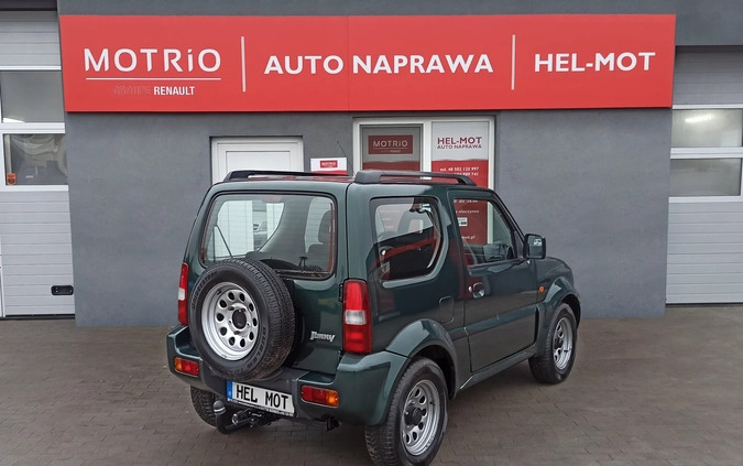 Suzuki Jimny cena 29900 przebieg: 157892, rok produkcji 2006 z Mszczonów małe 667